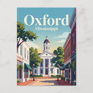 Postal Oxford, Mississippi