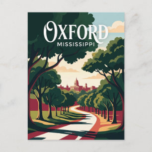Postal Oxford Mississippi