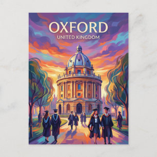 Postal Oxford Reino Unido