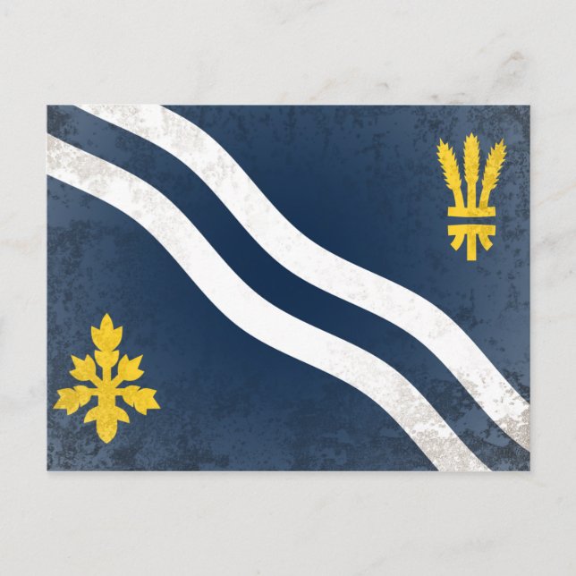 Postal Oxfordshire (Anverso)