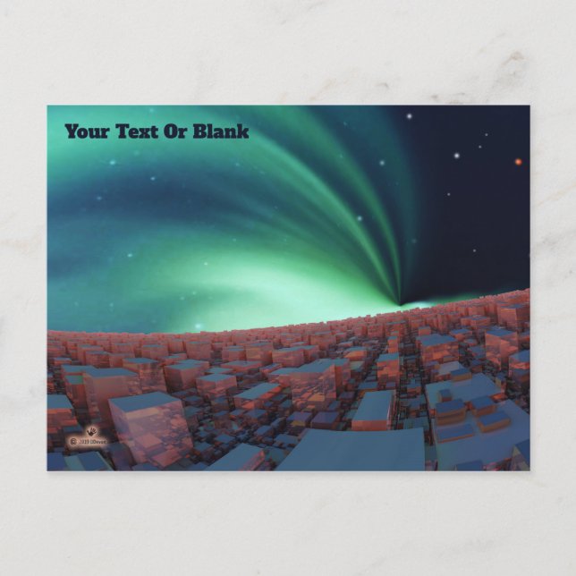 Postal Oxígeno ionizado (Anverso)