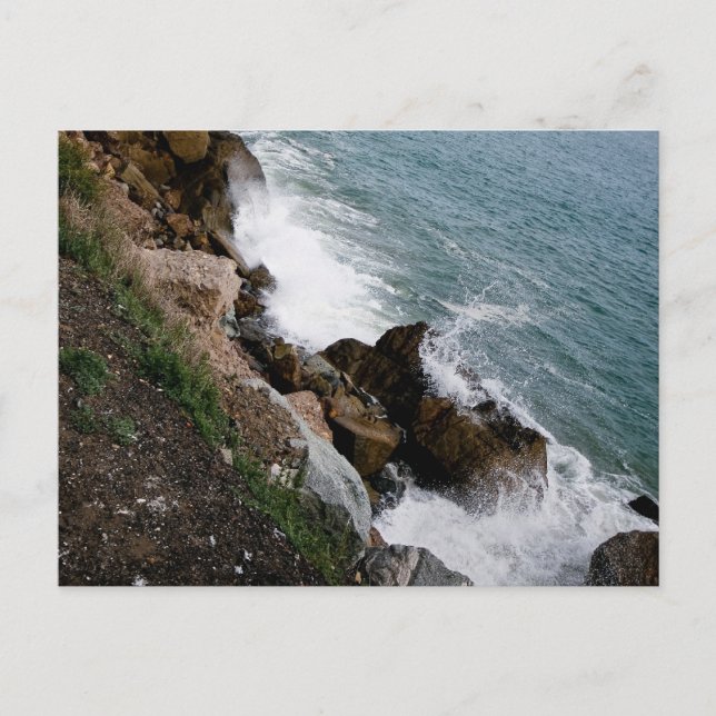 Postal Oxnard Lookout (Anverso)