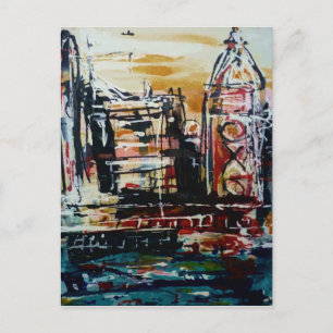 Postal OXO en el Southbank