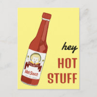 OYE COSA CALIENTE Salsa Picante Gato Maracas Amor