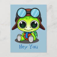 Oye, Personalizado tortuga linda en Gorra de aviad