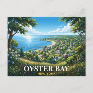 Postal Oyster Bay Viajes Nueva York