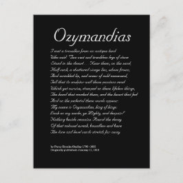 Postal Ozymandias