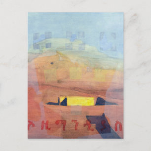 Postal Ozymandias 1997