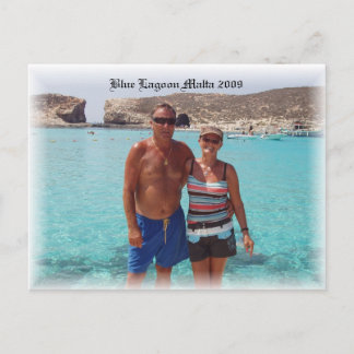 Postal P1010243, Blue Lagoon Malta 2009
