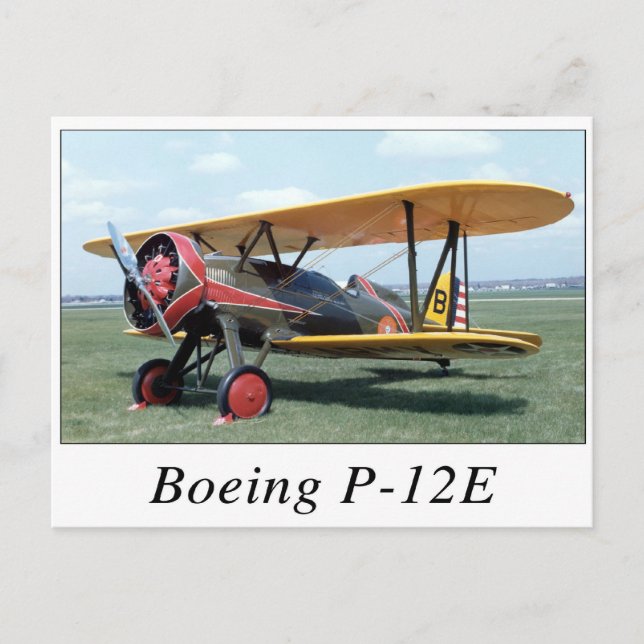 POSTAL P12E (Anverso)