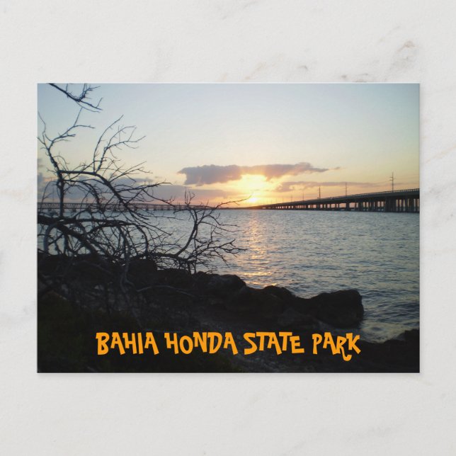 POSTAL P3060038, PARQUE DE ESTADO DE BAHÍA HONDA (Anverso)
