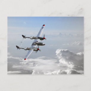 Postal P38 Patrulla