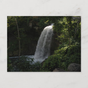 Postal P8140044, Cataratas de Minnehaha