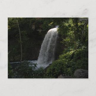 Postal P8140044, Cataratas de Minnehaha