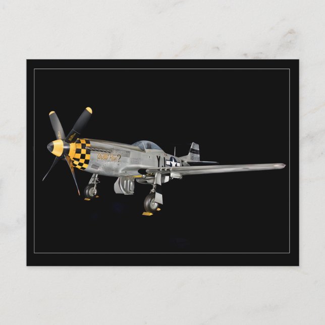 POSTAL P-51 (Anverso)