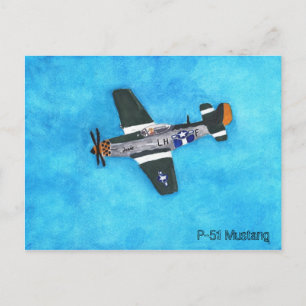 Postal P-51 Mustang