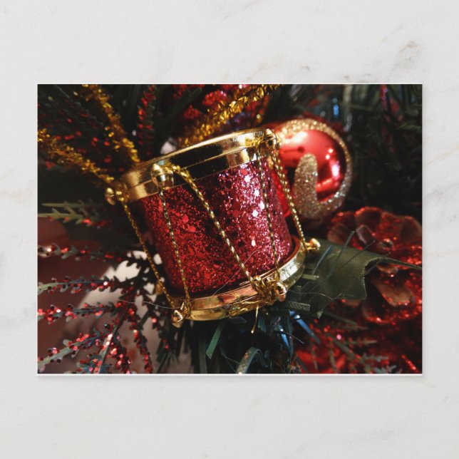 Postal Pa Rum Pam Pam Pum (Anverso)