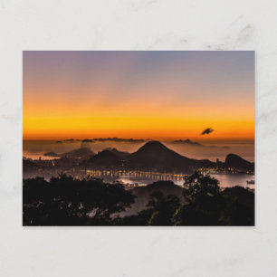 Postal Pabellón Chino, Río de Janeiro, Brasil