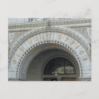 Postal Pabellón de correos antiguos Washington DC