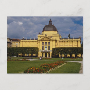 Postal Pabellón de Exposiciones, Zagreb, Croacia