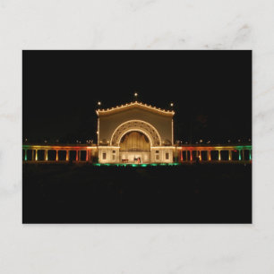 Postal Pabellón de órganos Spreckels