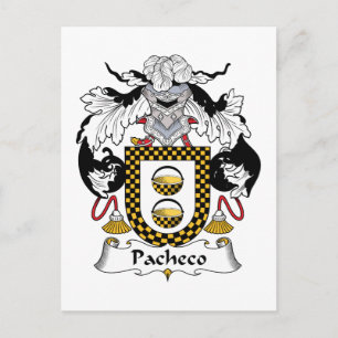 Postal Pacheco Family Crest