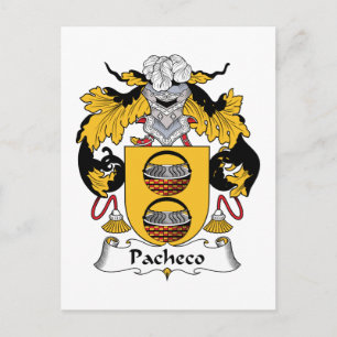 Postal Pacheco Family Crest