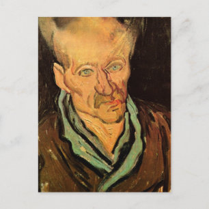 Postal Paciente en el Hospital Saint-Paul por Vincent van