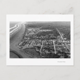 Postal Pacific Beach, WA - Fotografía vista aérea
