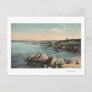 Postal Pacific Grove, CA - Lovers Point, Pacífico