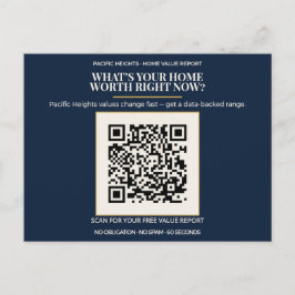Postal Pacific Heights Luxury Home Value QR Code Realtor 