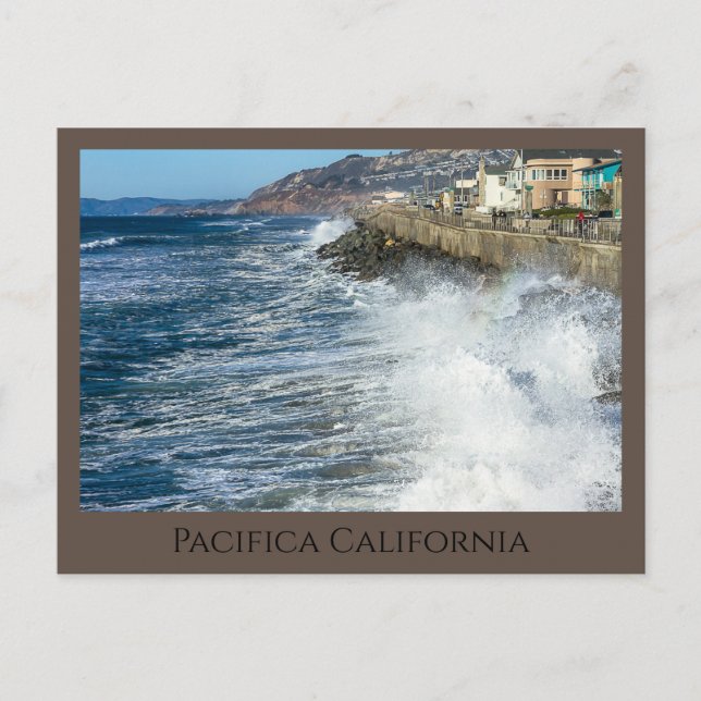 Postal Pacifica California (Anverso)