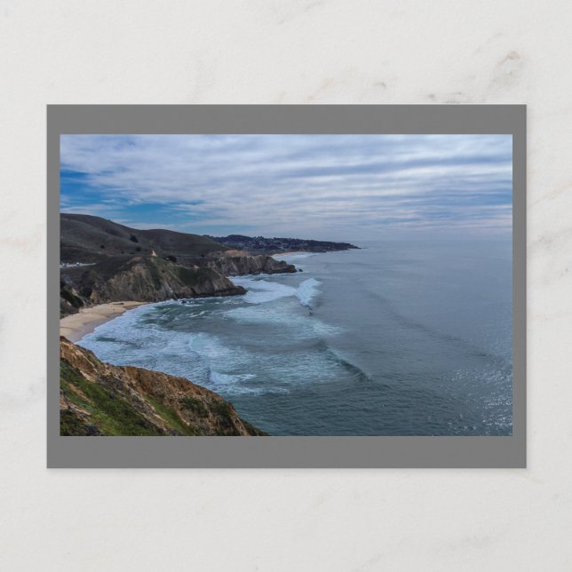 Postal Pacifica California (Anverso)