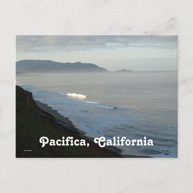 Postal Pacifica, California (Anverso)
