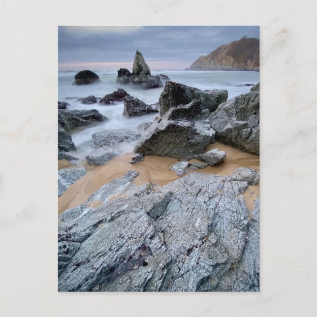 Postal Pacifica, California (Anverso)