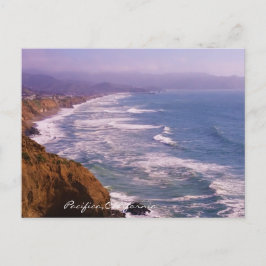 Postal Pacifica California Postcard