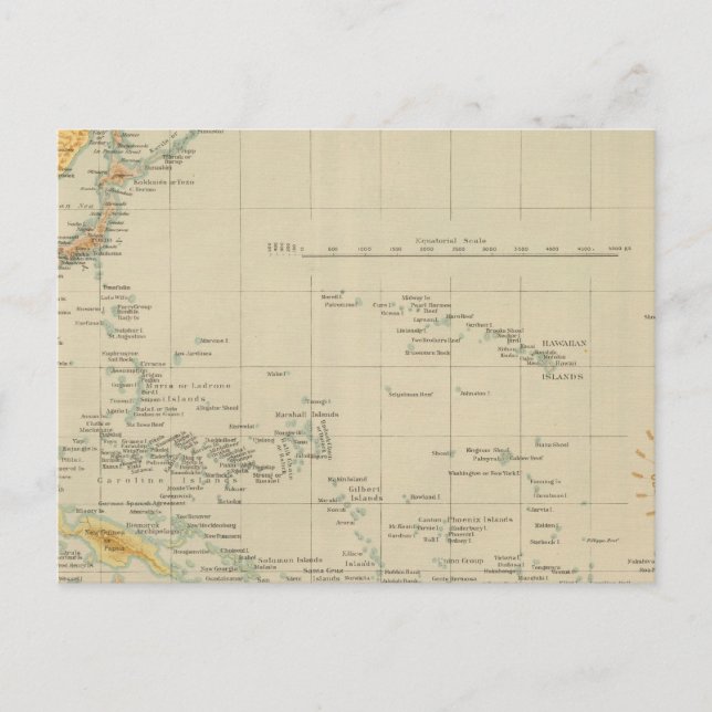 Postal Pacífico no 1 (Anverso)