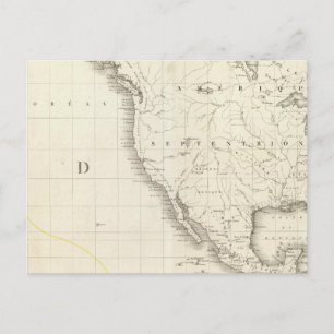 Postal Pacífico norte