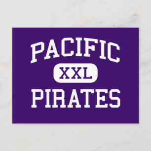 Postal Pacífico - Piratas - Alto Puerto Orford Oregón