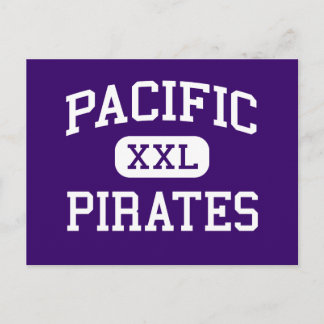 Postal Pacífico - Piratas - Alto Puerto Orford Oregón