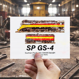 Postal Pacífico Sur GS-4 Locomotora de vapor diurno