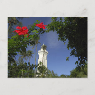 Postal Pacífico Sur, Polinesia Francesa, Tahití. Hibisco 