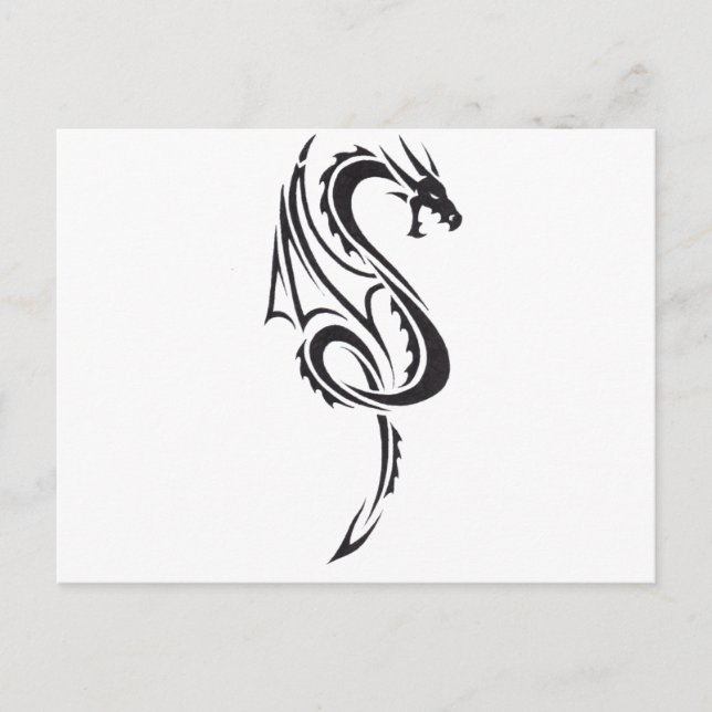 Postal Pacto Del Dragón B1 (Anverso)