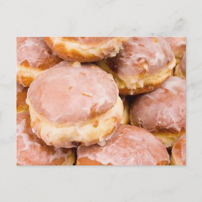 Postal Paczki A Michigan Original (Anverso)