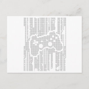 Postal Pad de matriz - Juego de video para videojuegos de
