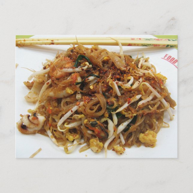 Postal Pad Thai [ผั ด ไ ท] Thai Street Food (Anverso)