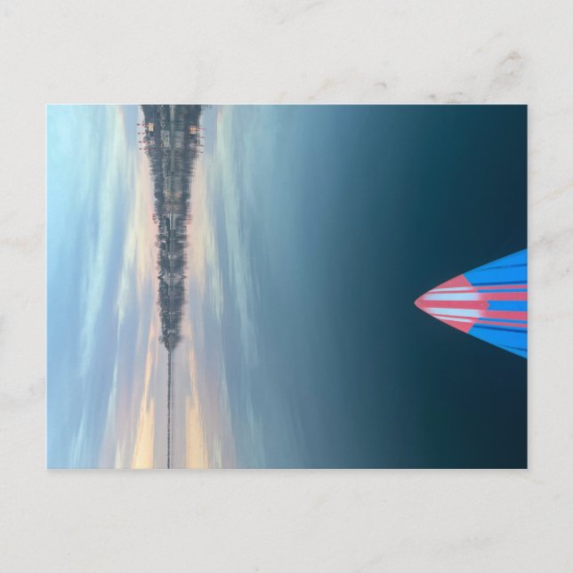 Postal Paddle Bliss (Anverso)