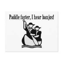 Paddle más rápido oigo banjos