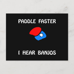 Postal Paddle Ping Pong más rápido