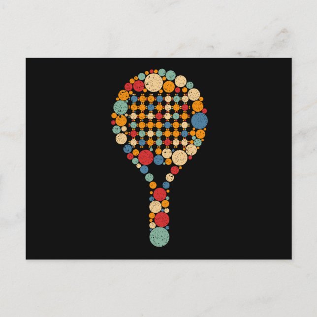 Postal Paddle Tennis (Anverso)